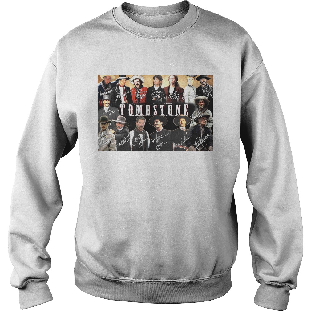 Tombstone signatute Sweatshirt