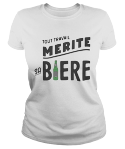 Tout travail merite sabiere  Classic Ladies