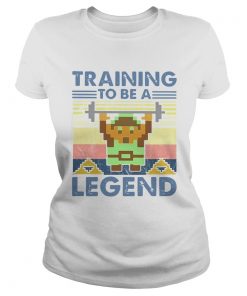 Training To Be A Legend Vintage  Classic Ladies