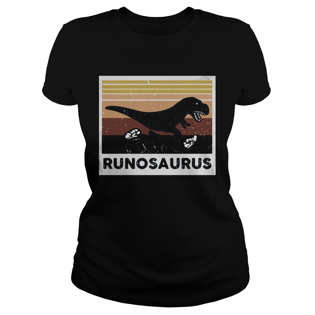 Trex runosaurus vintage retro Classic Ladies
