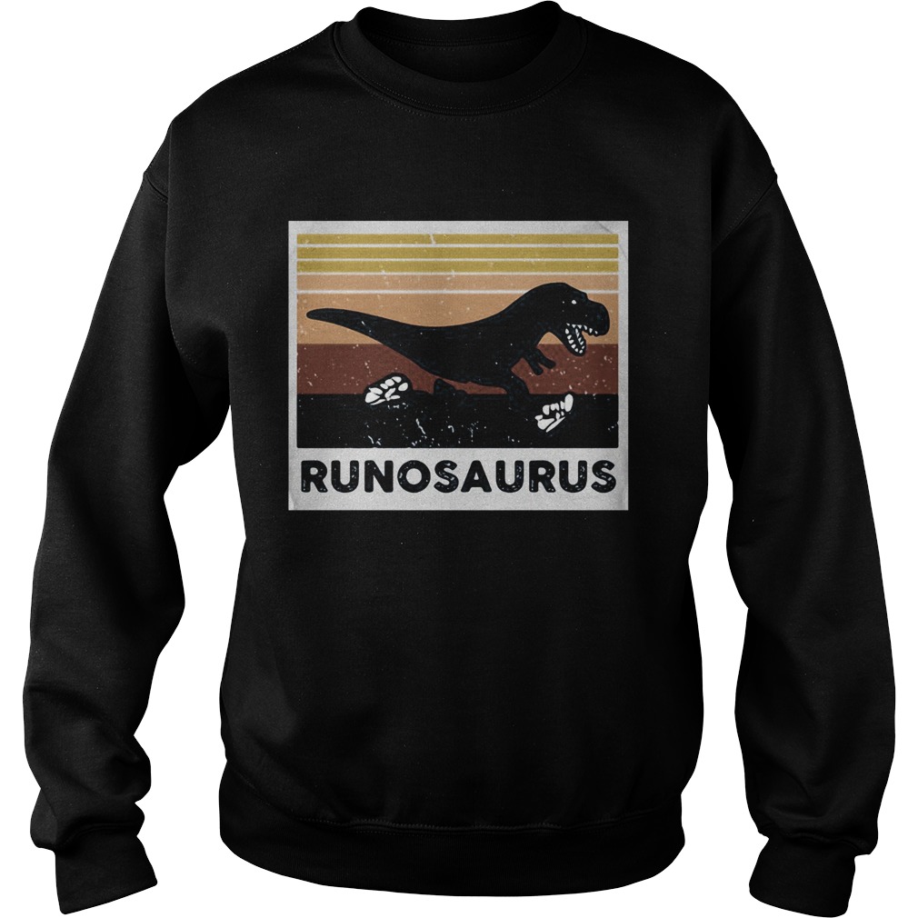 Trex runosaurus vintage retro Sweatshirt