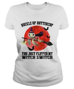 Turtle buckle up buttercup you just flipped my witch switch sunset  Classic Ladies