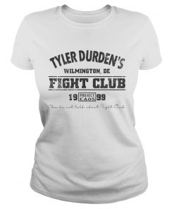 Tyler durdens wilmington de fight club 19 99 project caos youll not tall about fight club  Classic Ladies