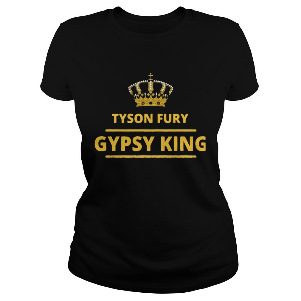 Tyson Fury Gypsy King Classic Ladies