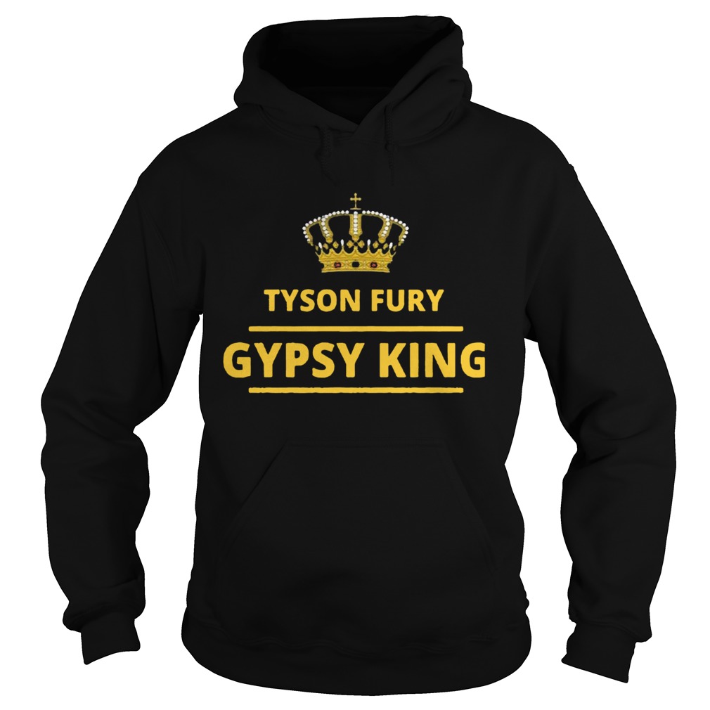 Tyson Fury Gypsy King Hoodie