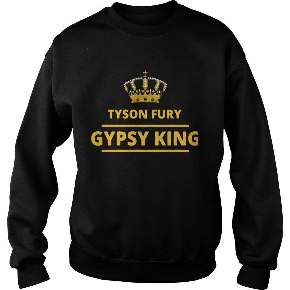 Tyson Fury Gypsy King Sweatshirt
