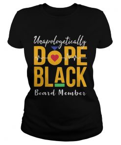 Unapologetically dope black board member heartbeat  Classic Ladies