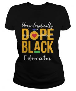 Unapologetically dope black educator heartbeat  Classic Ladies