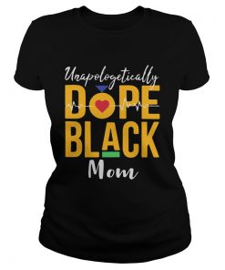Unapologetically dope black mom heartbeat  Classic Ladies