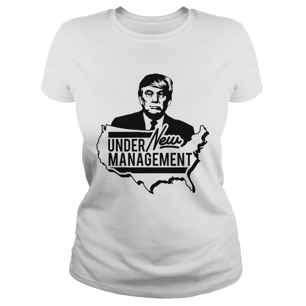 Under Management New Donald Trump Classic Ladies