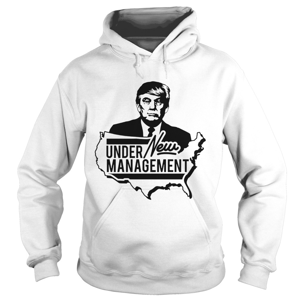 Under Management New Donald Trump Hoodie