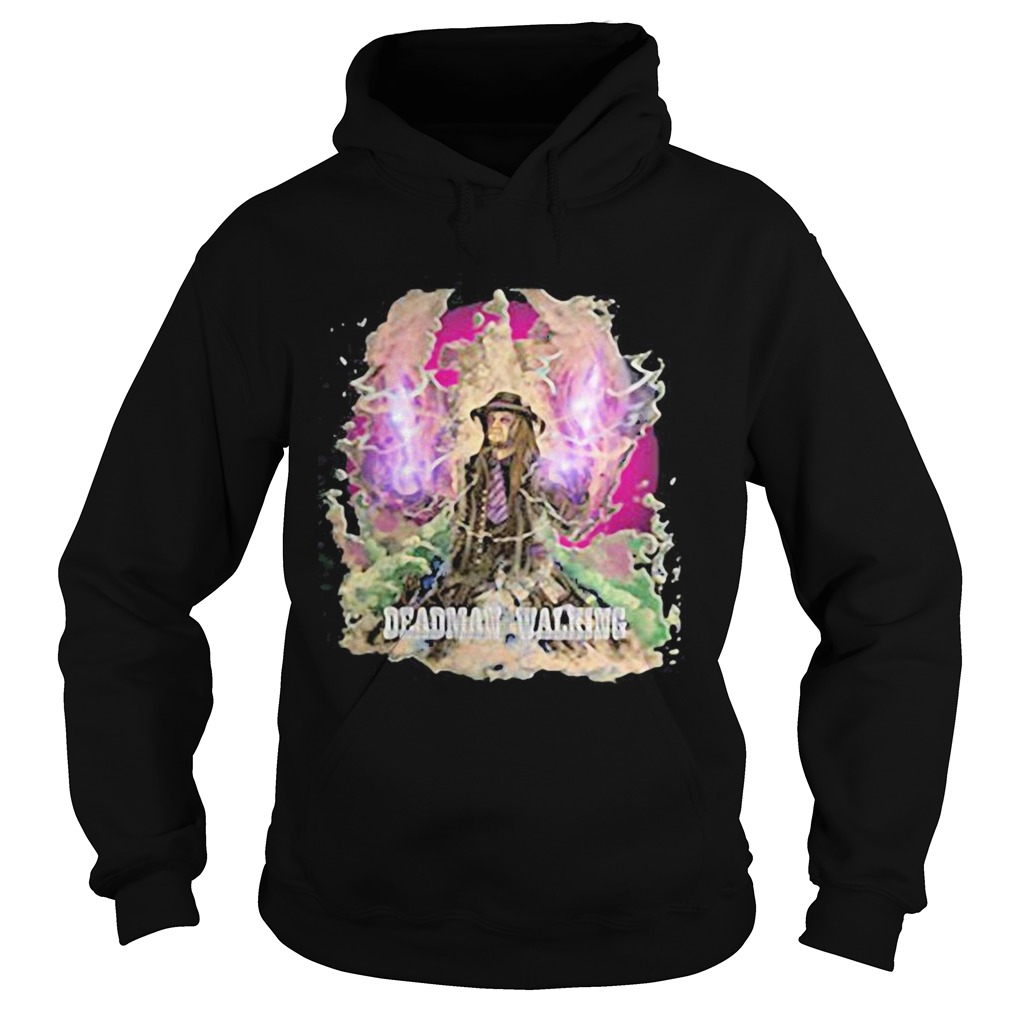 Undertaker deadman walking light Hoodie