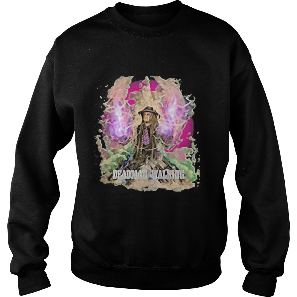 Undertaker deadman walking light Sweatshirt
