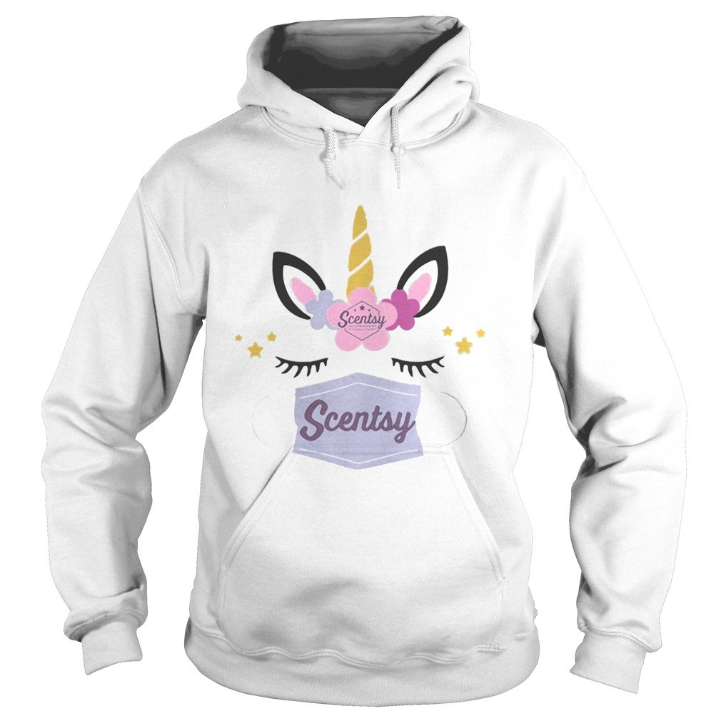Unicorn Eyelash Scentsy Flower Hoodie