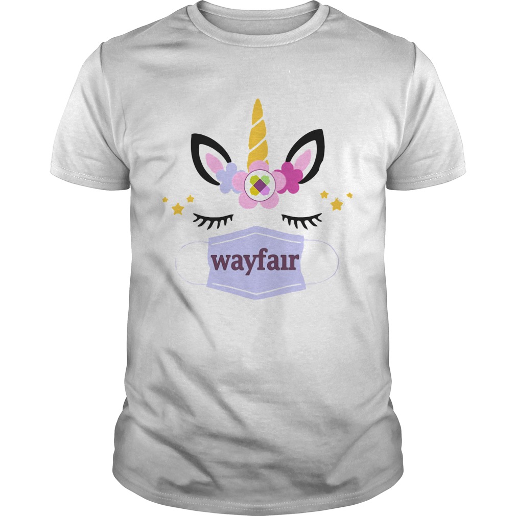 Unicorn Eyelash Wayfair Flower shirt
