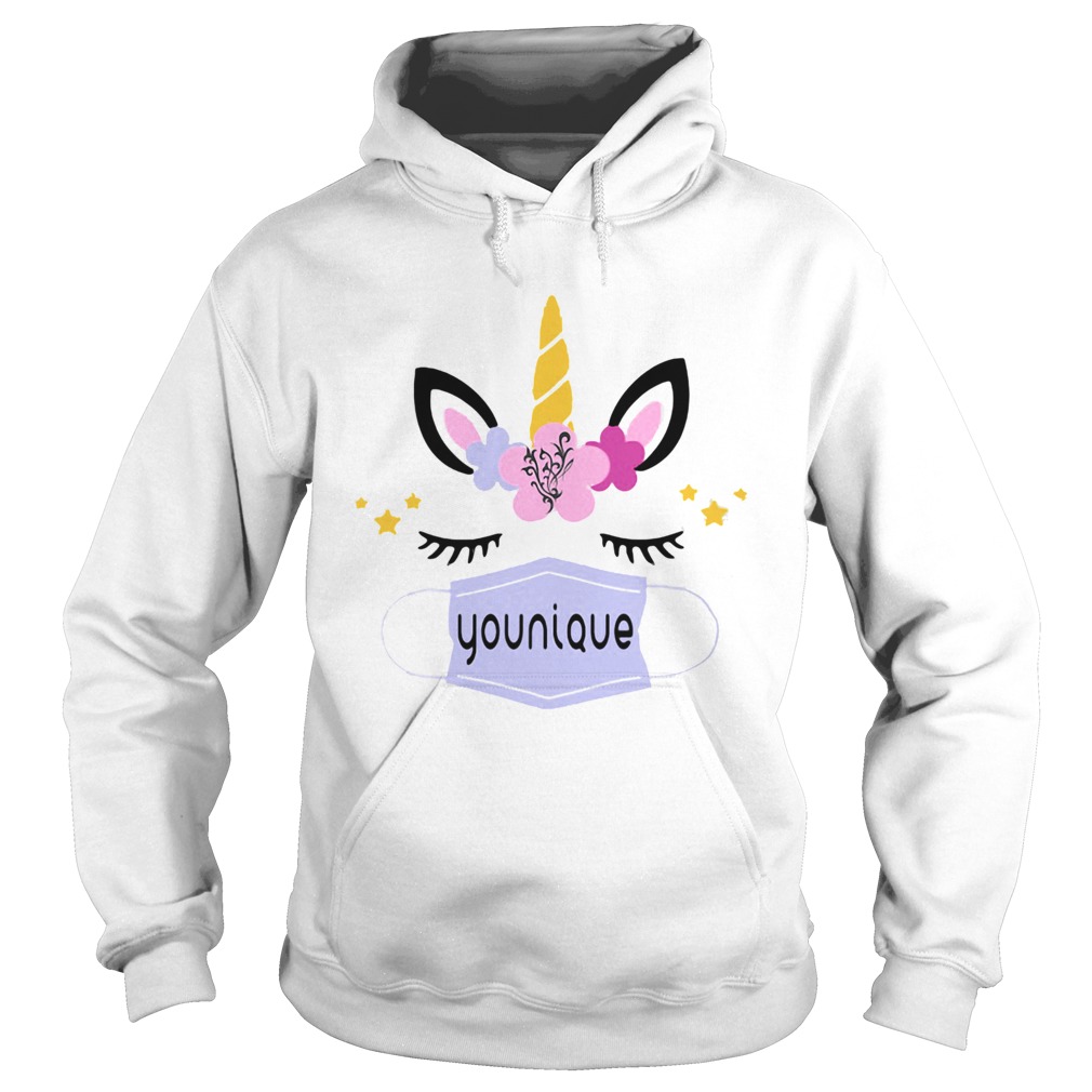 Unicorn Eyelash Younique Flower Hoodie