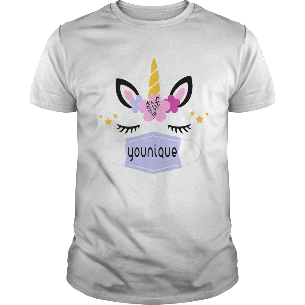 Unicorn Eyelash Younique Flower shirt