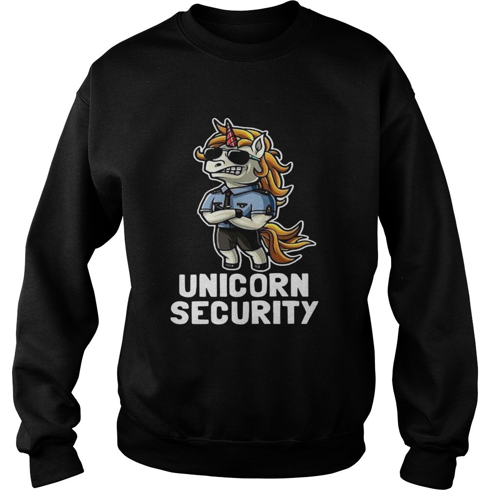 Unicorn Security Sweatshirt