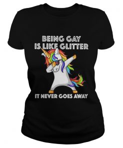 Unicorn being gay is like glitter it never goes away  Classic Ladies
