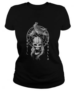 Unitl valhalla skull parrots  Classic Ladies