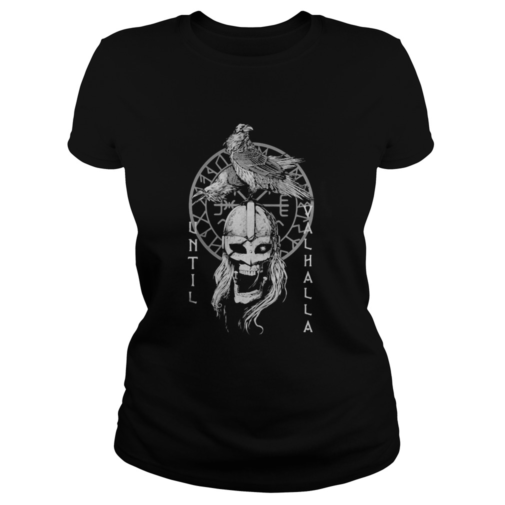 Unitl valhalla skull parrots Classic Ladies