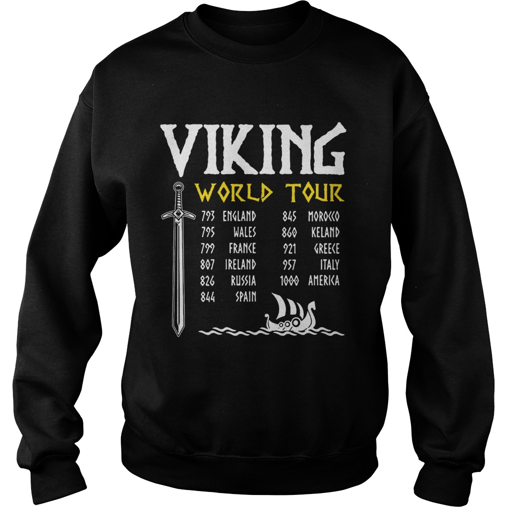 Viking World Tour Sweatshirt