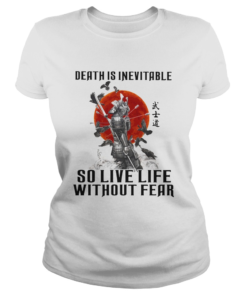 Vikings death is inevitable so live life without fear sunset  Classic Ladies