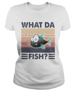 What da fish vintager retro  Classic Ladies