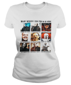 What women look for in a man strong and silent loves his mother Halloween  Classic Ladies