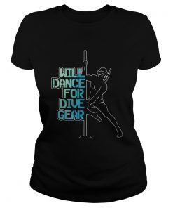 Will Dace For Dive Gear  Classic Ladies