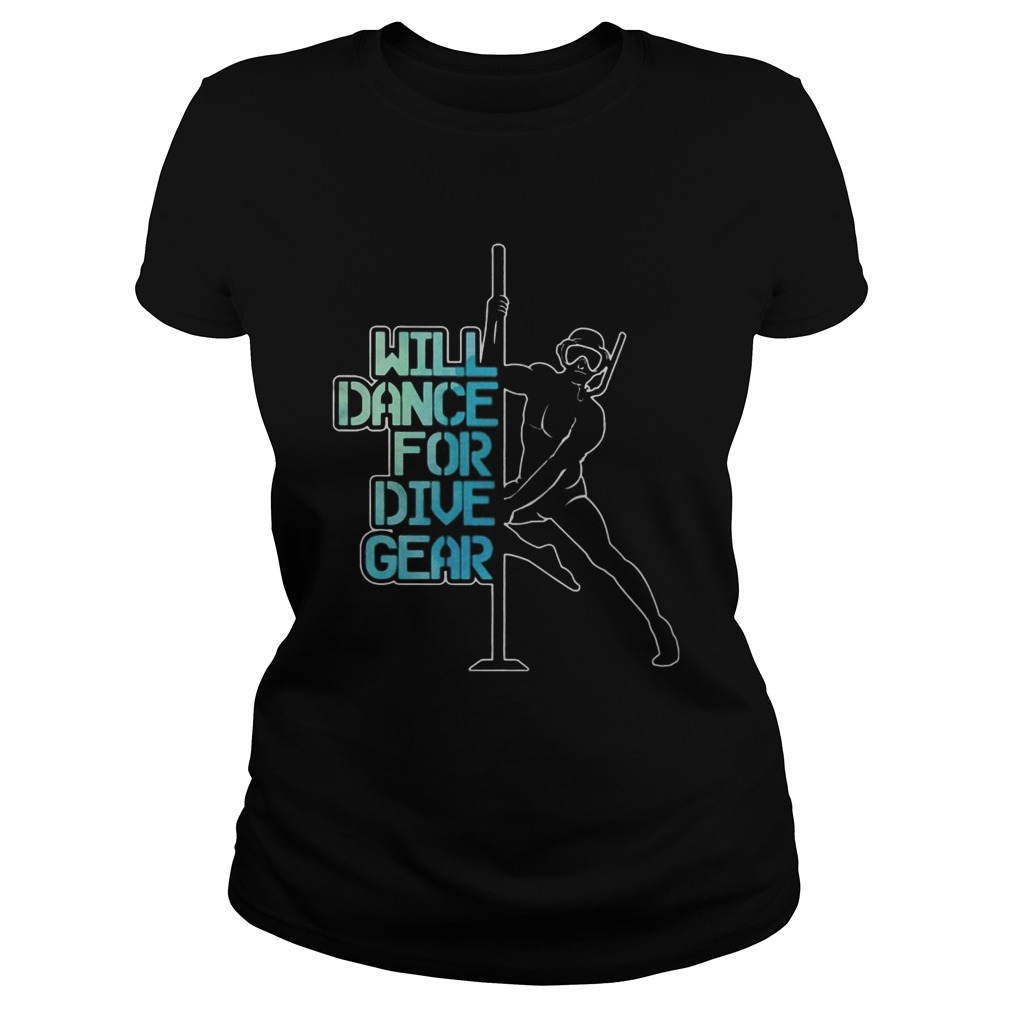 Will Dace For Dive Gear Classic Ladies