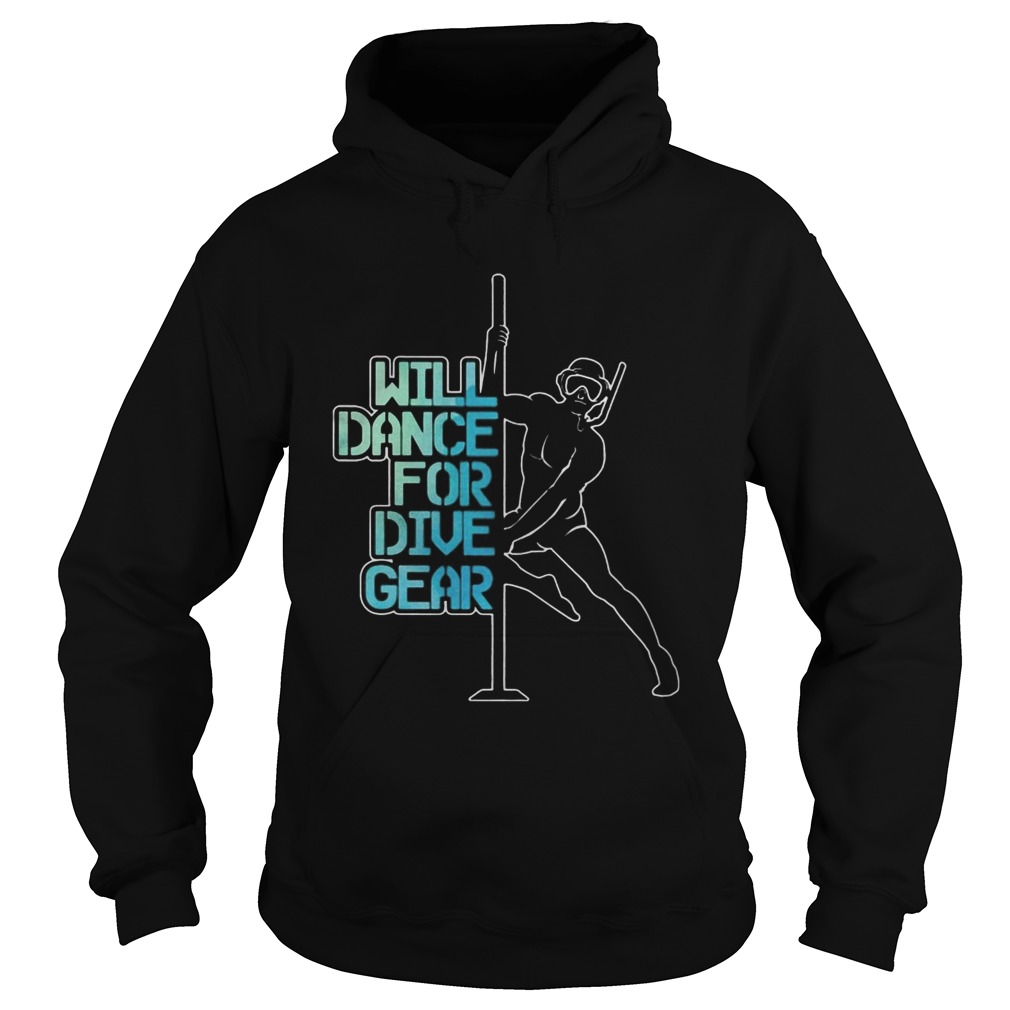 Will Dace For Dive Gear Hoodie