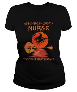 Witch assuming Im just a nurse was your first mistake moon blood  Classic Ladies