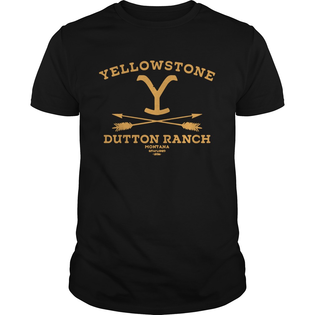 Yellowstone Dutton Ranch Arrows Unisex
