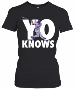 Yoenis Cespedes Yo Knows T-Shirt Classic Women's T-shirt