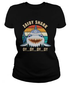 Zaidy shark oy oy oy oy vintage retro  Classic Ladies