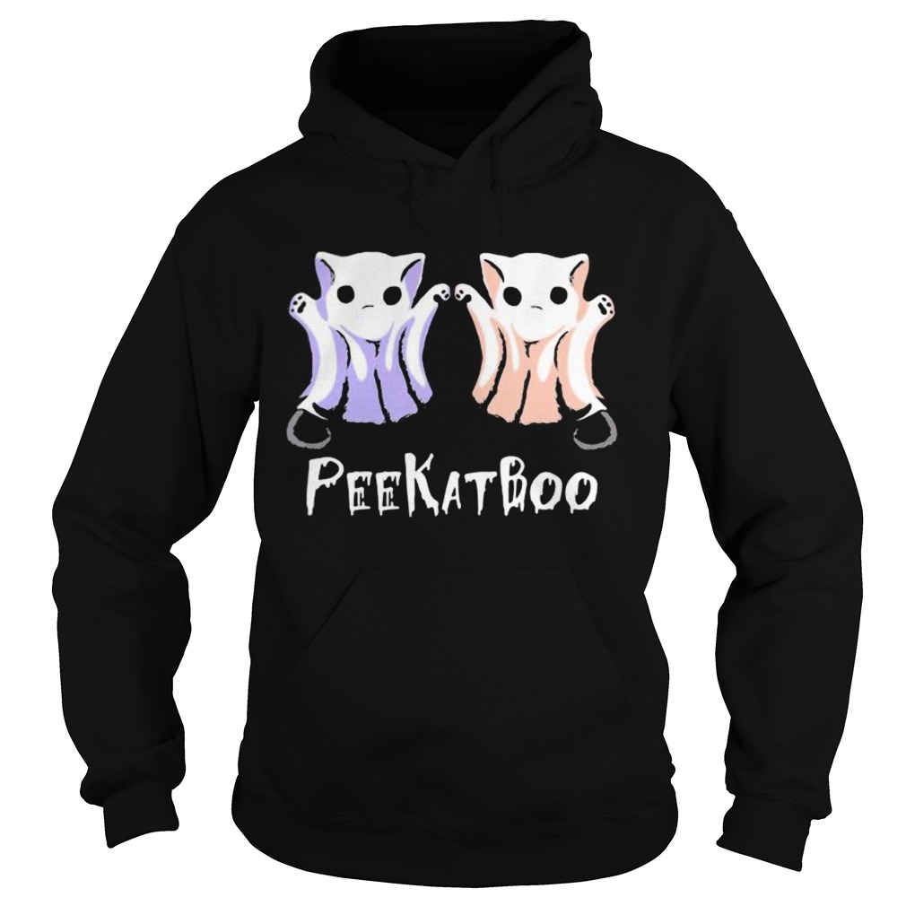 cats peekatboo Hoodie
