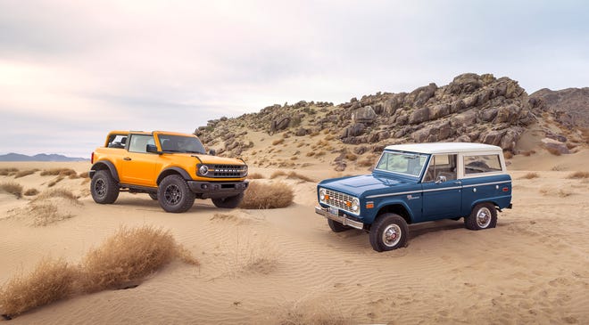 The Ford Bronco is back: Ford reveals 2021 Bronco SUV Bronco Sport