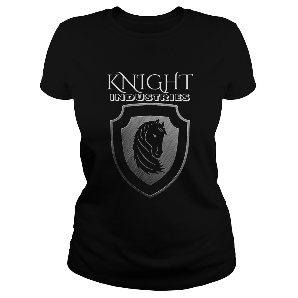 knight industries logo Classic Ladies