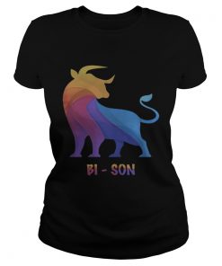 lgbt buffalo bison  Classic Ladies