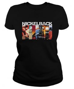 nickelback band poster  Classic Ladies