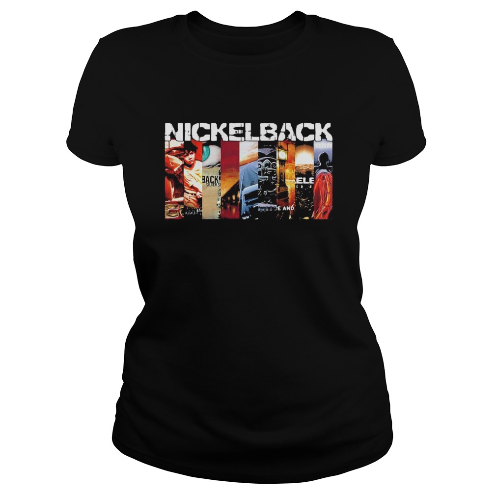 nickelback band poster Classic Ladies