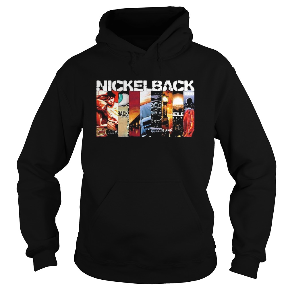 nickelback band poster Hoodie