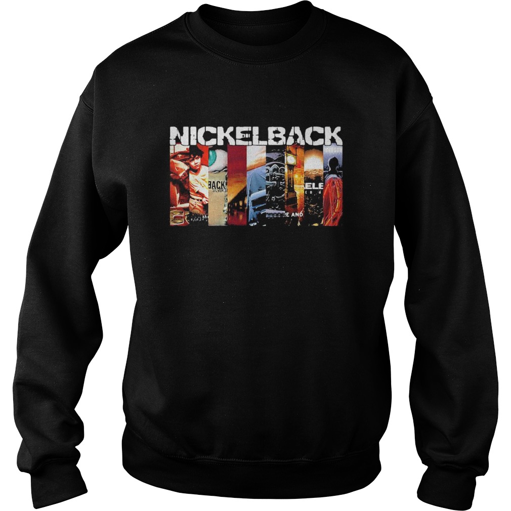 nickelback band poster Sweatshirt