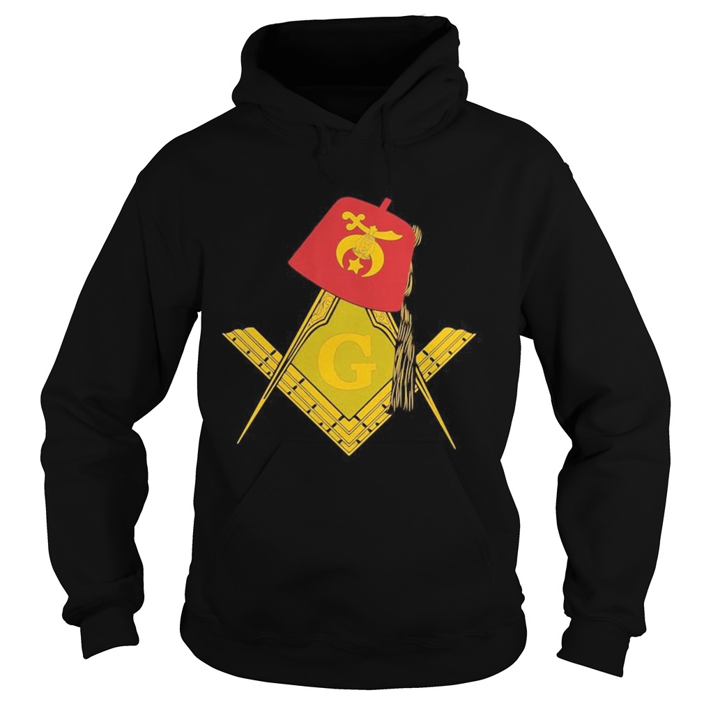 shriners masons logo Hoodie
