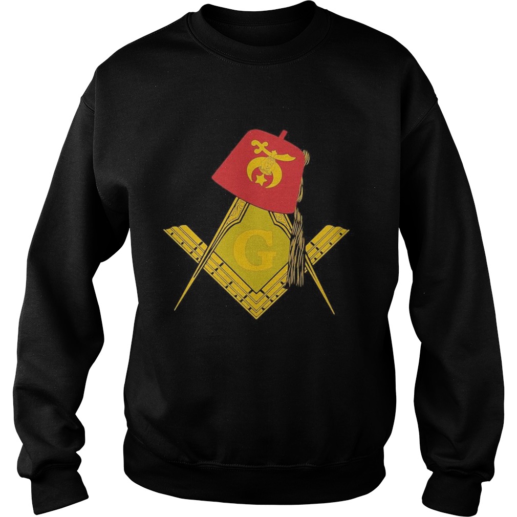 shriners masons logo Sweatshirt