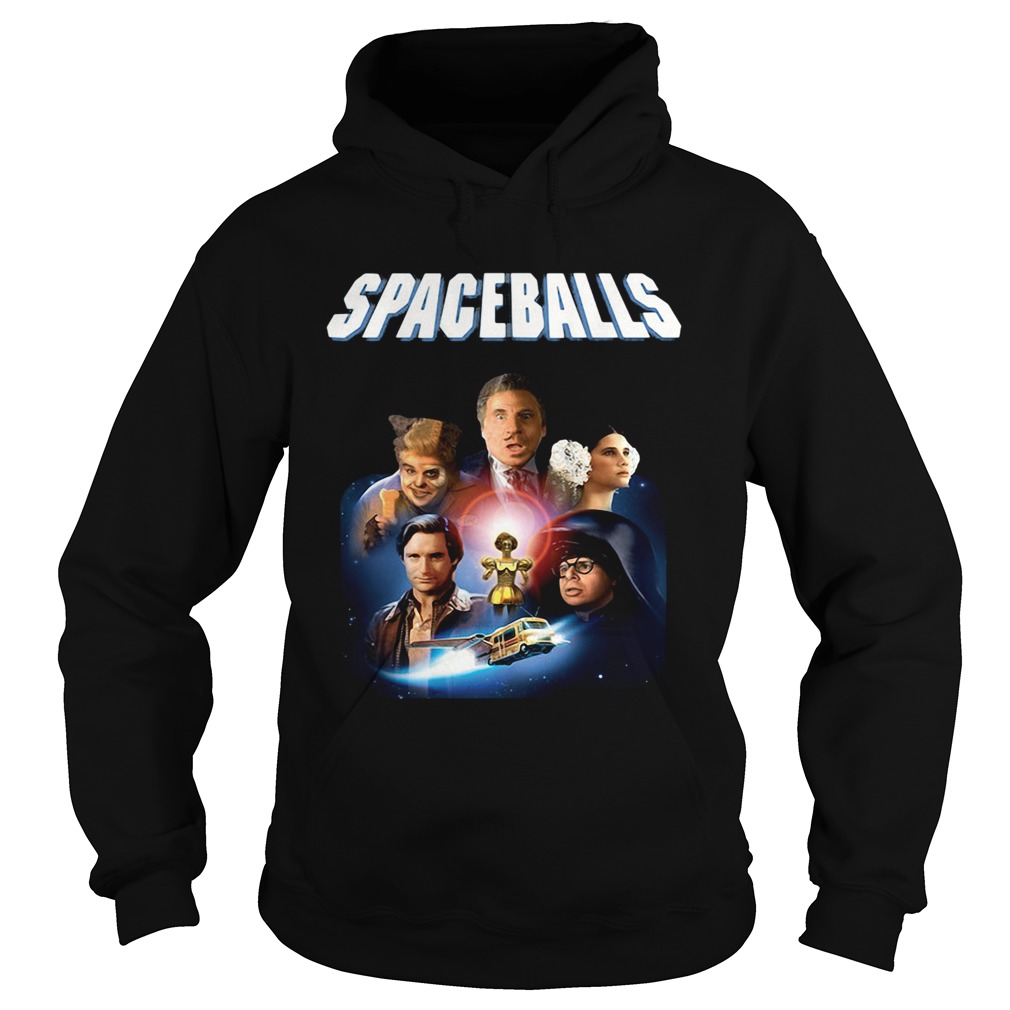 spaceballs retro 80s Hoodie