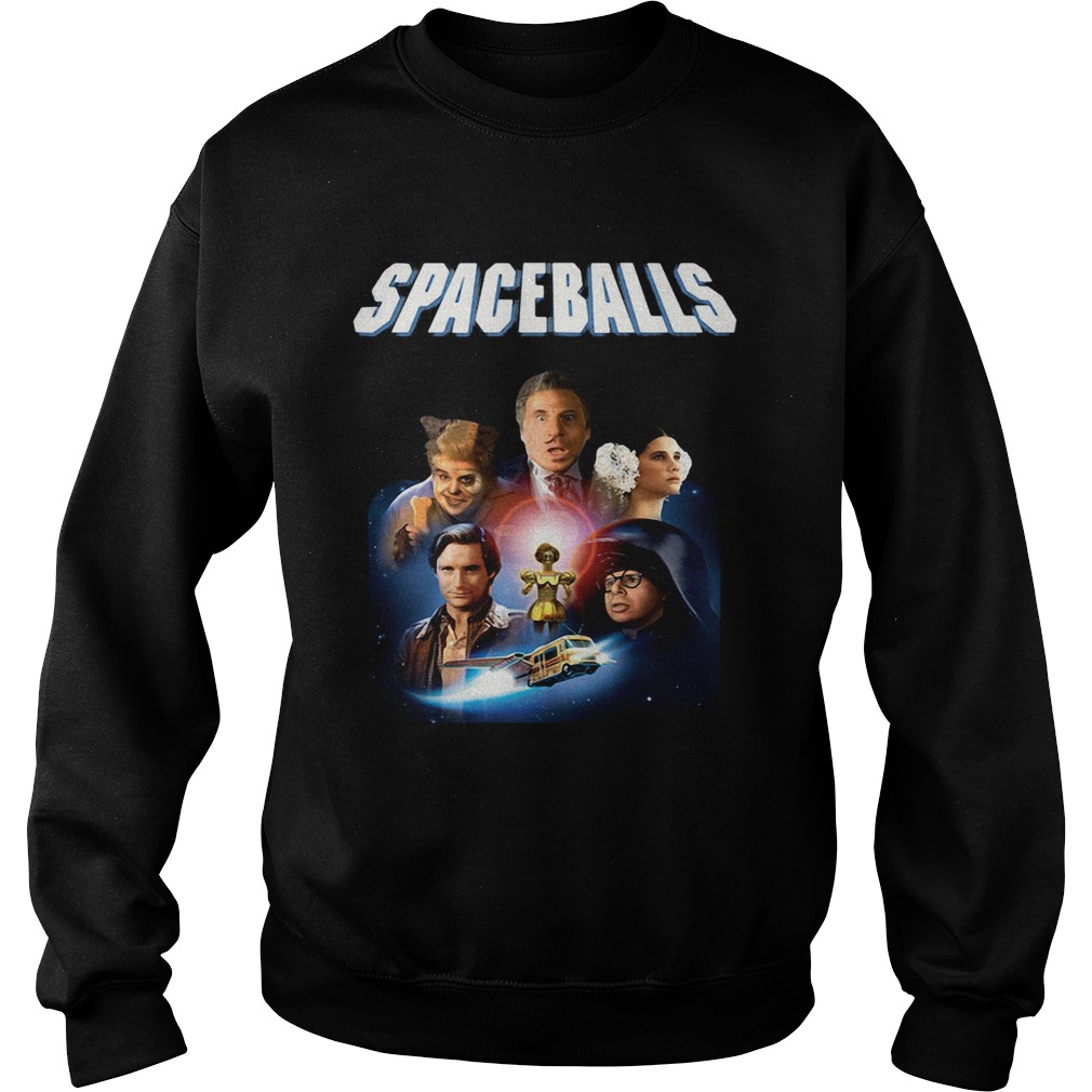 spaceballs retro 80s Sweatshirt