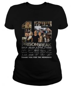 15 Prison Break Thank You For The Memories The Signature  Classic Ladies