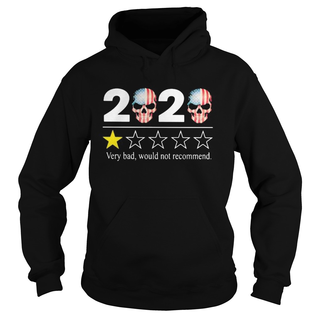 2020 very bad would not recommend Skull American Flag Hoodie
